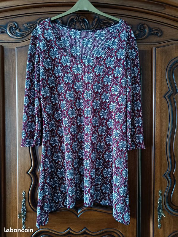 Blouse Col Rond Blanc Mado Et Les Autres Femme - 1941922-blanc0 | Modz