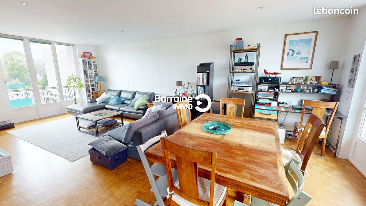 Appartement 5 pièces 132 m² · à Brest · 132 m² · 314 900 €
