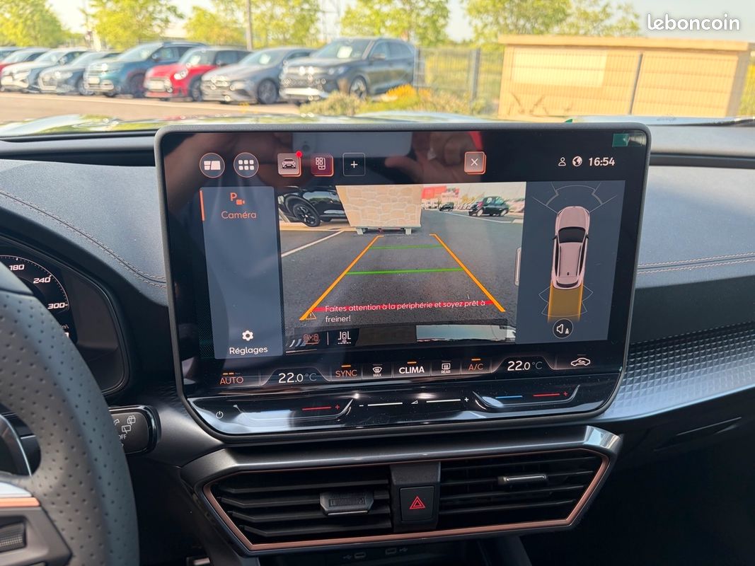 Cupra FORMENTOR 2.0 TDI 150CH V DSG7 (image 21)