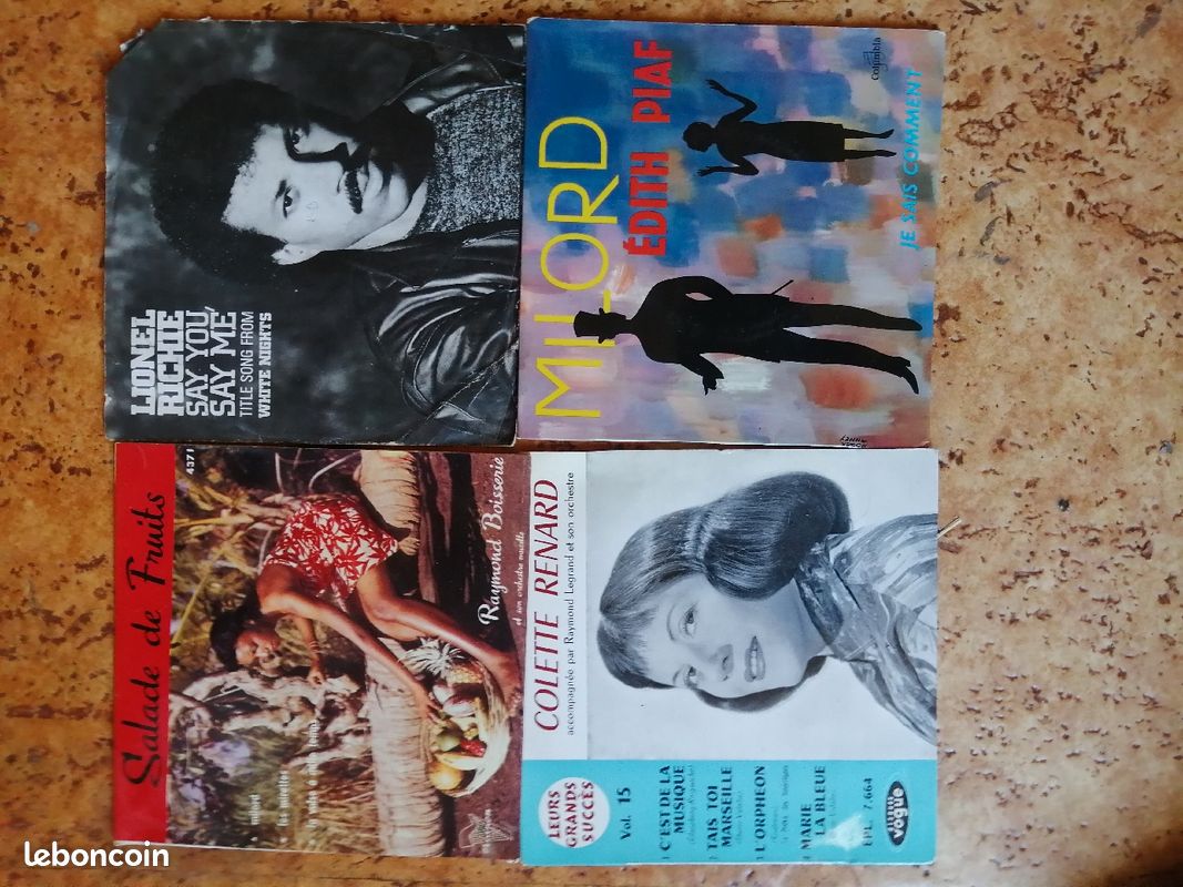Plusieurs Vinyles brel, brassens, montand, Barbara ect.. (image 12)
