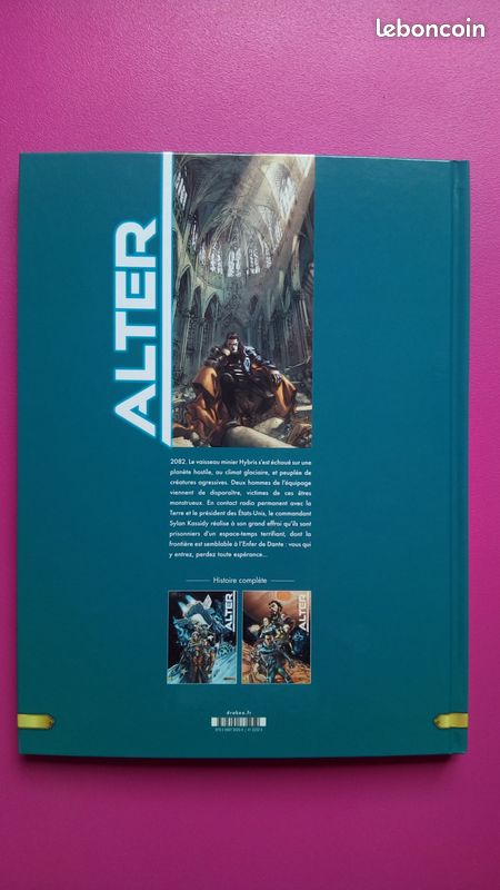 BD ALTER tome 1/2 (image 4)