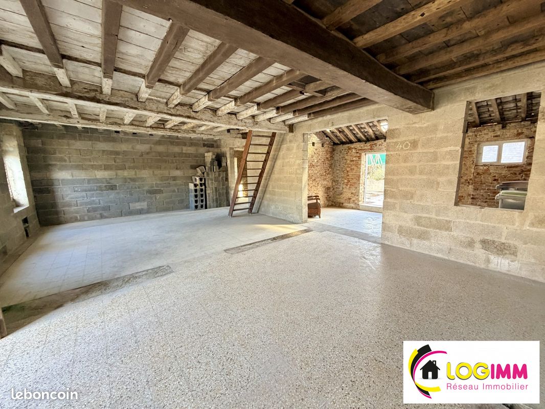Maison 4 pièces 140 m² · à La Groise · 140 m² · 50 000 €
