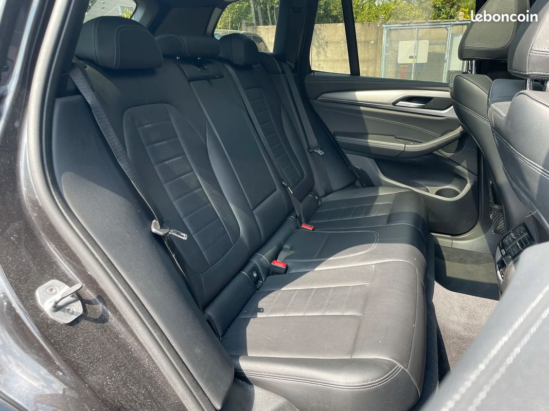 BMW X3 20d 190 ch xDrive M SPORT / TOIT OUVRANT / CARPLAY / CAMERA 360 (image 12)