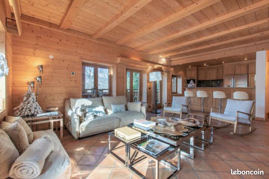 EXCLUSIVITE A SAISIR - Megève proche village "Le Boréal" 8-10 pers (image 8)