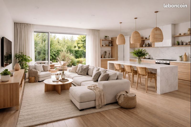 Appartement 4 pièces 82 m²