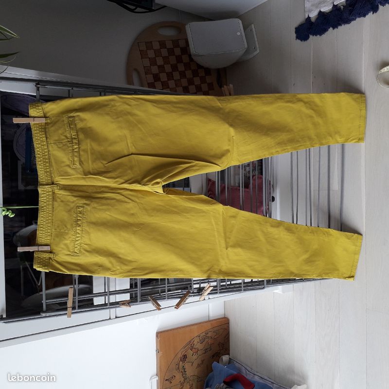 Pantalon d'été en coton PROMOD T.40 (image 3)
