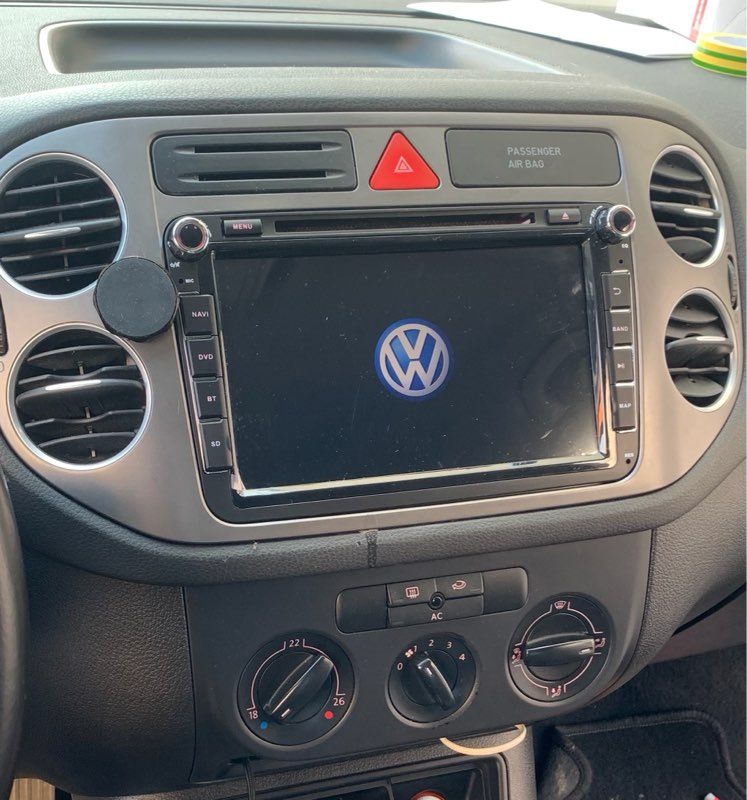 Poste Autoradio Android12 8core GPS DVD blueth Wifi Seat VW Golf 5 6 Polo5  Passat tiguan Eos Carplay - Équipement auto