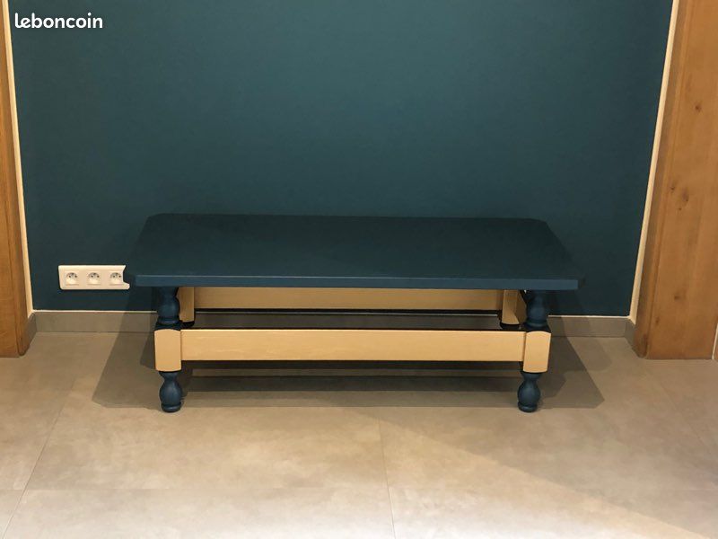 Table basse transformée et rénovée (image 2)