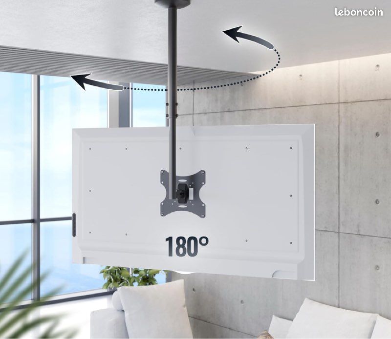 Support télé plafond (image 1)