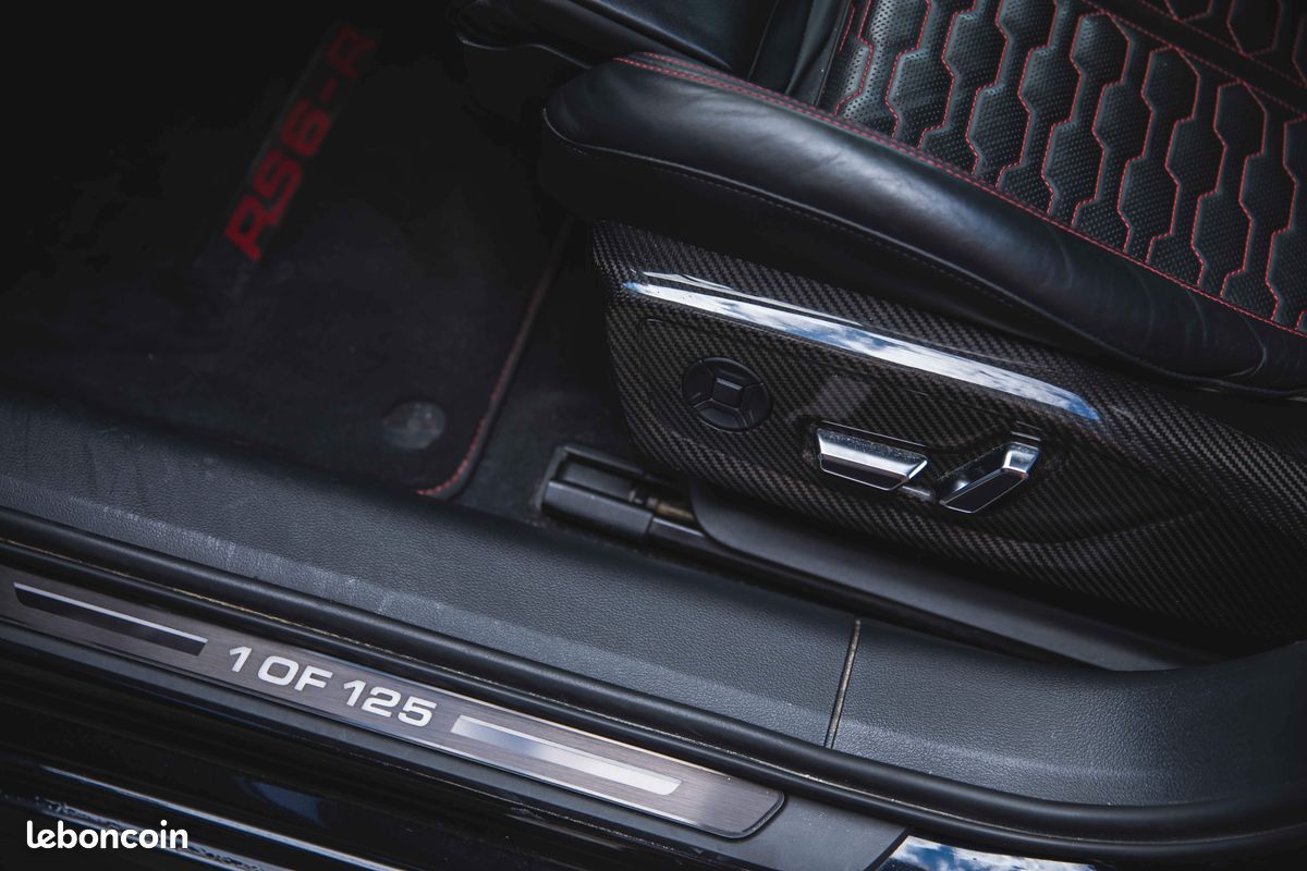 AUDI RS6-R ABT Avant 1 OF 125 4.0 V8 TFSI 740 ch Quattro Tiptronic 8 (image 8)