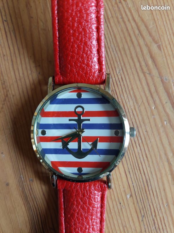 3 MONTRES différents motifs (image 3)