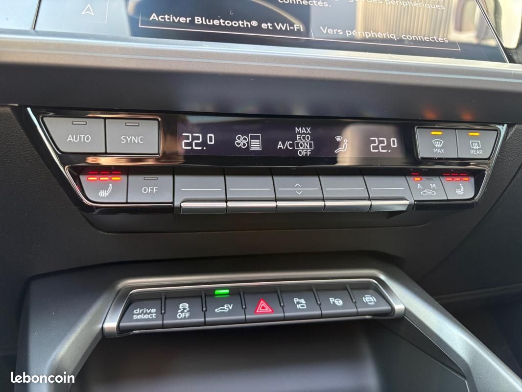 Audi A3 sportback TFSI e Hybride rechargeable 204 S tronic 6 S line (image 26)
