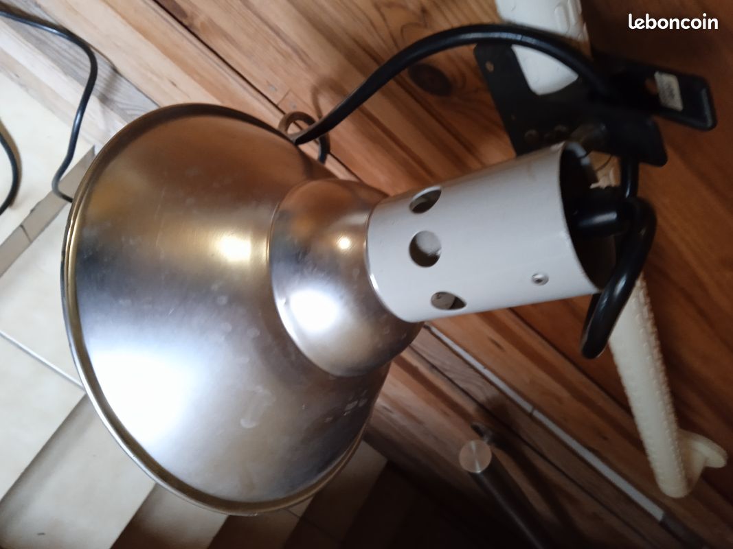 Lampe vintage a pince hyper puissante (image 3)