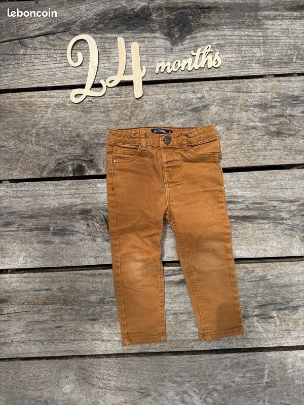 Lot 10 vêtements bébé garçon 24 mois (image 8)