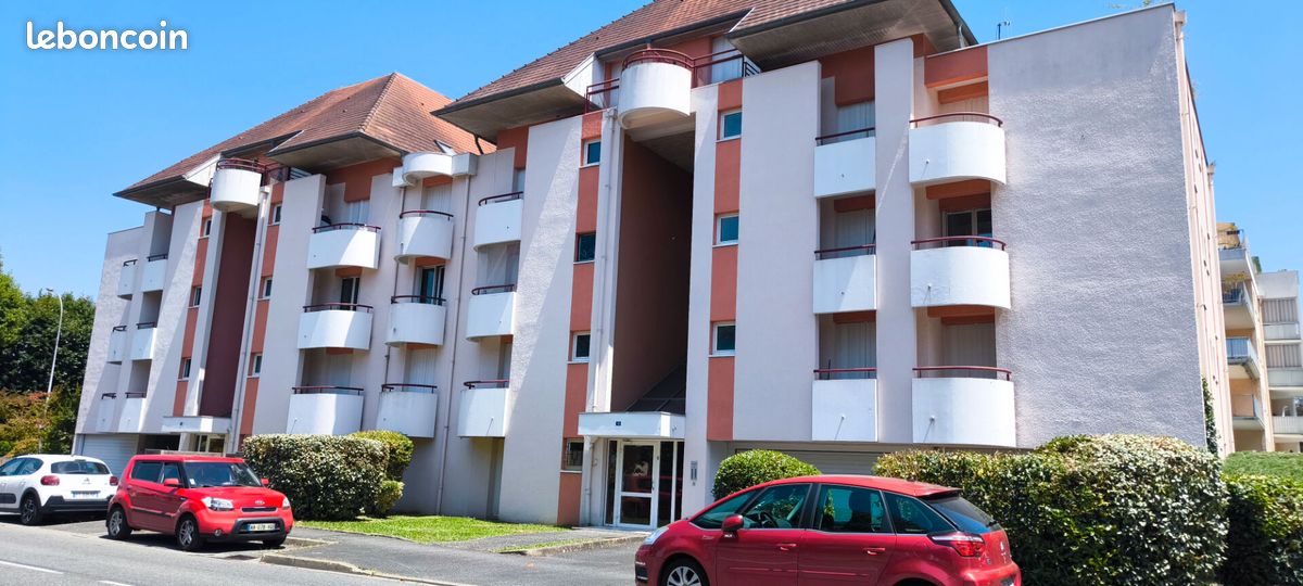 Appartement 2 pièces 41 m² · à Pau · 41 m² · 108 000 €