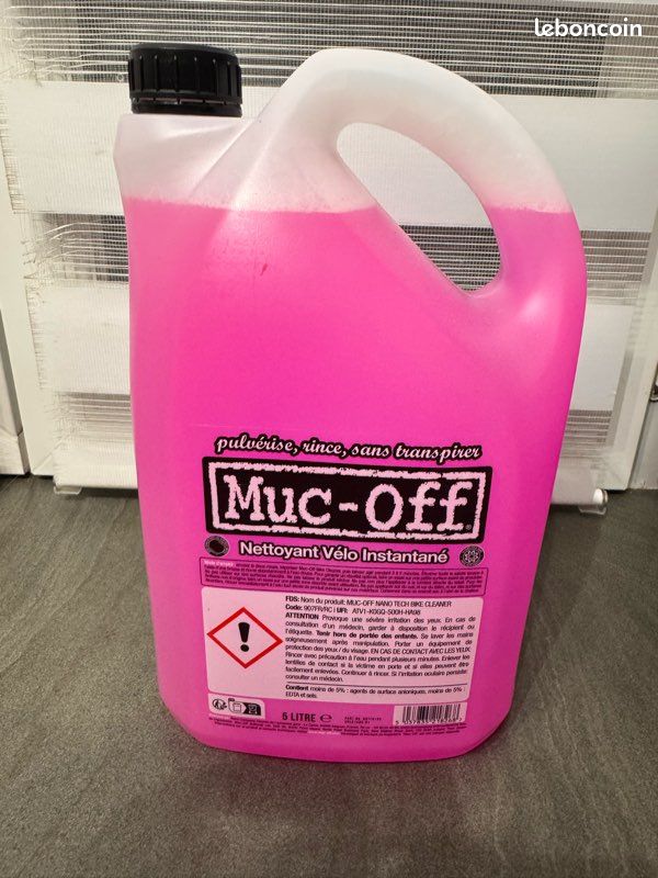 Muc-Off Recharge Concentré Nano Gel pour Nettoyage de Vélo