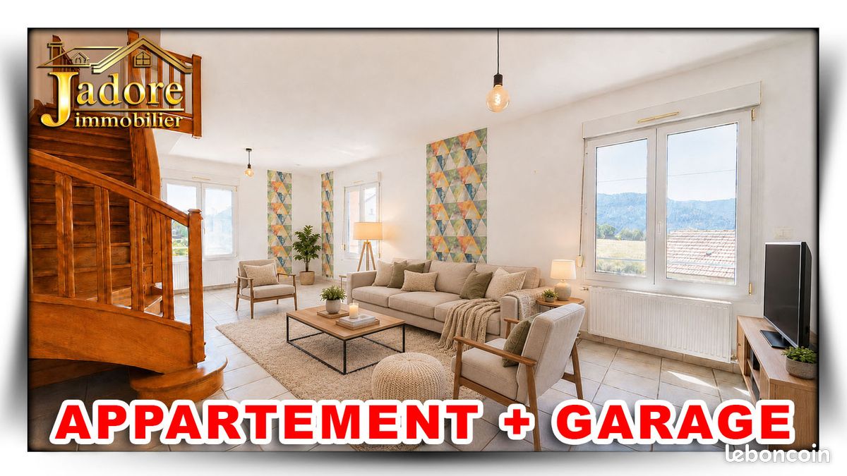 Appartement 6 pièces 99 m² · à Saint-Dié-des-Vosges · 99 m² · 129 900 €