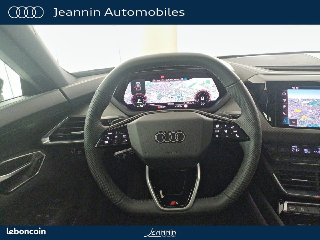 AUDI S e-tron GT 591 ch quattro (image 11)