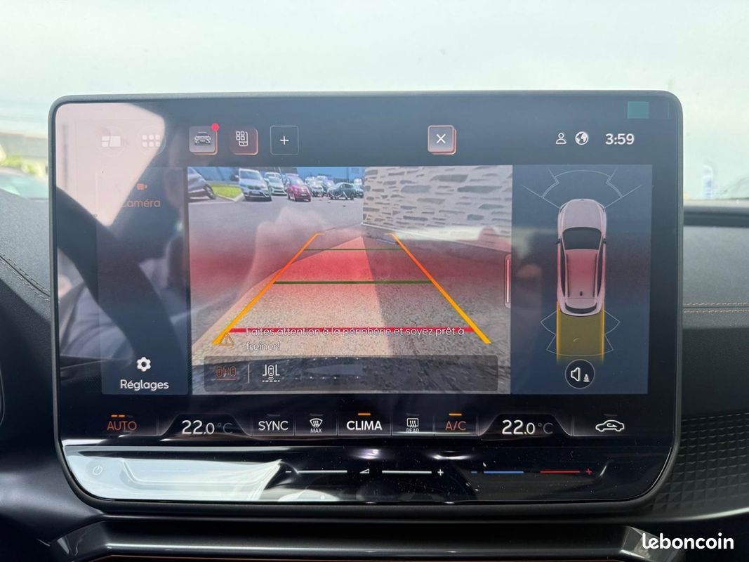 Cupra FORMENTOR 2.0 TDI 150CH V DSG7 (image 6)