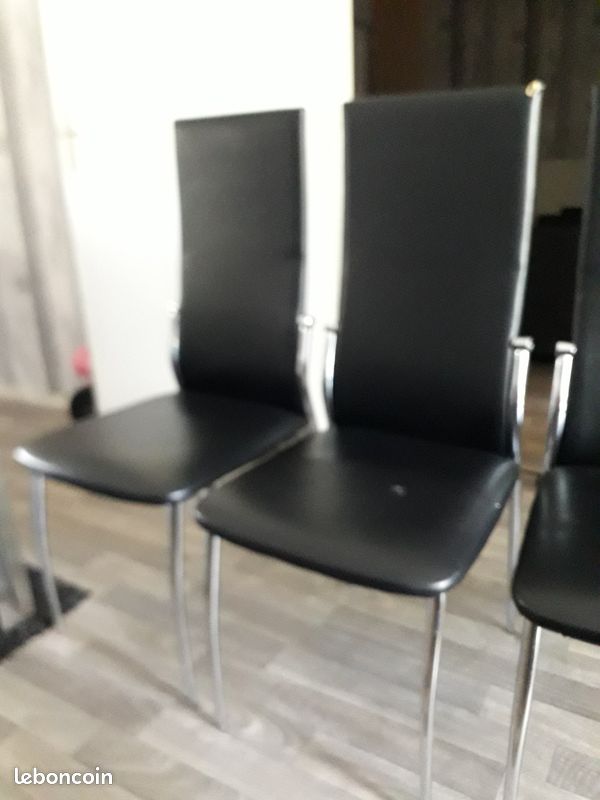 4 chaises de table (image 2)