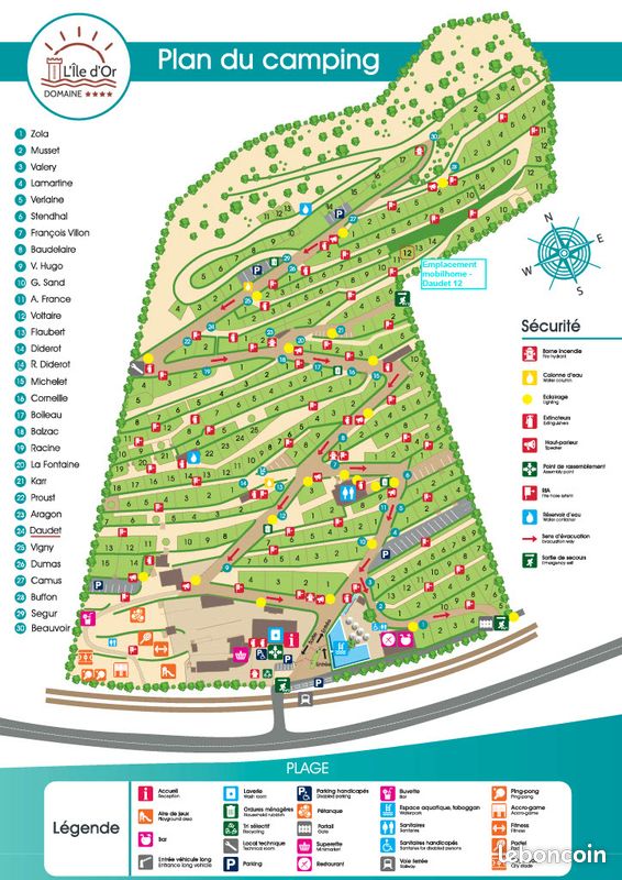 Charmant mobilhome - calme - vue imprenable - dispo du 22 au 29/08 suite annulation (image 16)