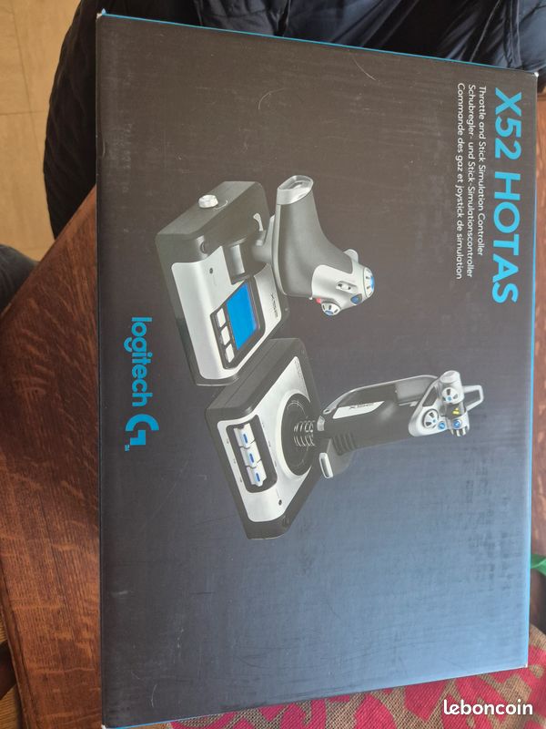 Logitech X52 HOTAS (image 1)