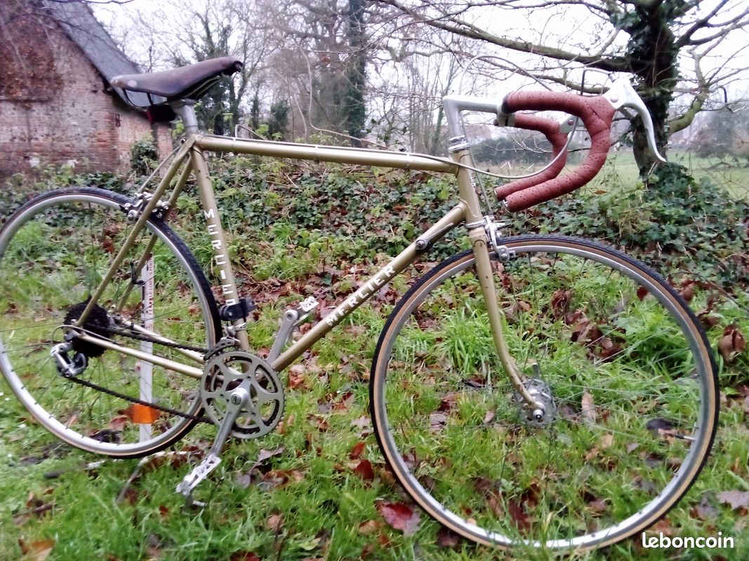 Argent Shimano OE Chaîne Bague 42T 130 Bcd Rétro Vélo Vintage