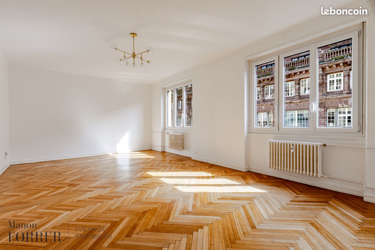 Appartement 2 pièces 62 m² · à Strasbourg · 62 m² · 328 600 €