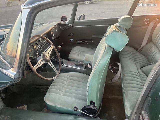 Jaguar Type E, Coupé 2+2 4.2l 1971 (image 5)
