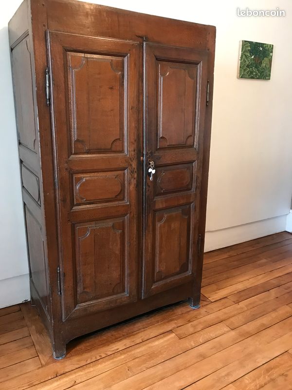 Armoire ancienne chêne (image 1)