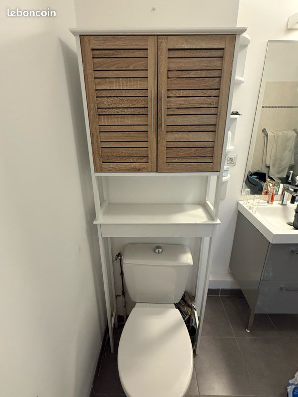 Meuble dessus WC STOCKHOLM (image 4)