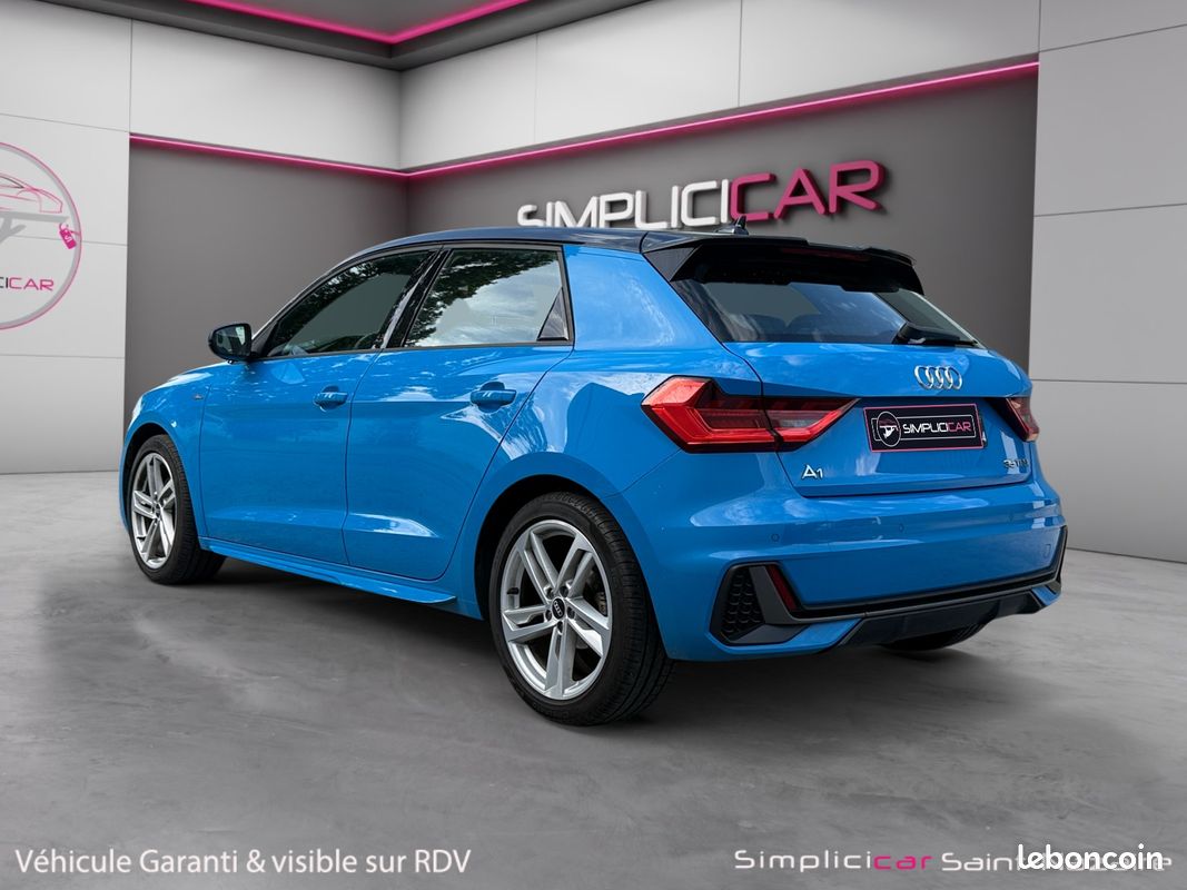 AUDI A1 S-Line 35 TFSI 150ch S TRONIC 150Ch Garantie 12 mois (image 3)