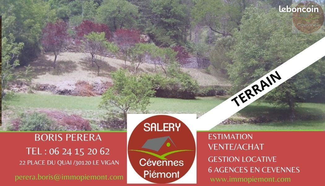 Terrain 4412 m² · à Alzon · 55 000 €
