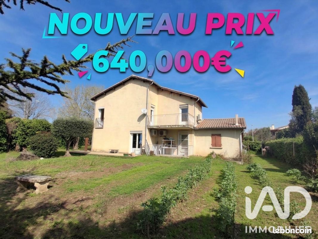 Maison 7 pièces 163 m² · à Saint-Jean-de-Védas · 163 m² · 722 000 €