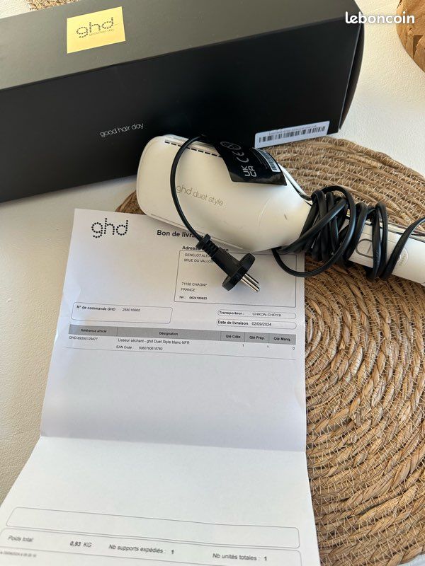 Lisseur séchant ghd (image 1)