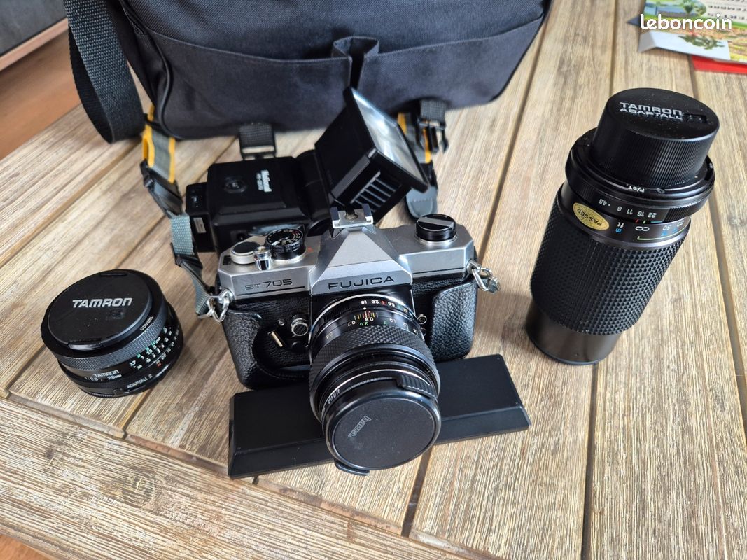 Superbe appareil photos fujica st 705 complet Photo, audio vidéo