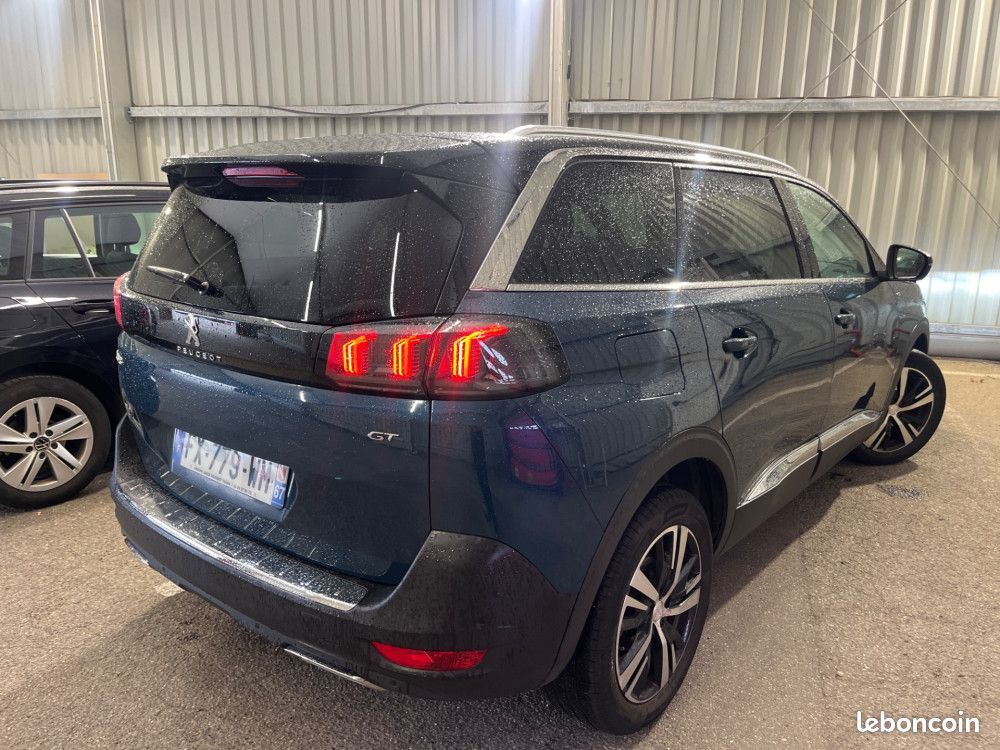 Peugeot 5008 ii (2) 1.2 puretech 130 s&s gt bvm6 2020 113218kms (image 2)