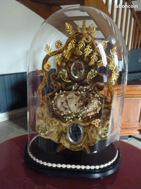 Globe de mariée empire vert très rare (image 1)