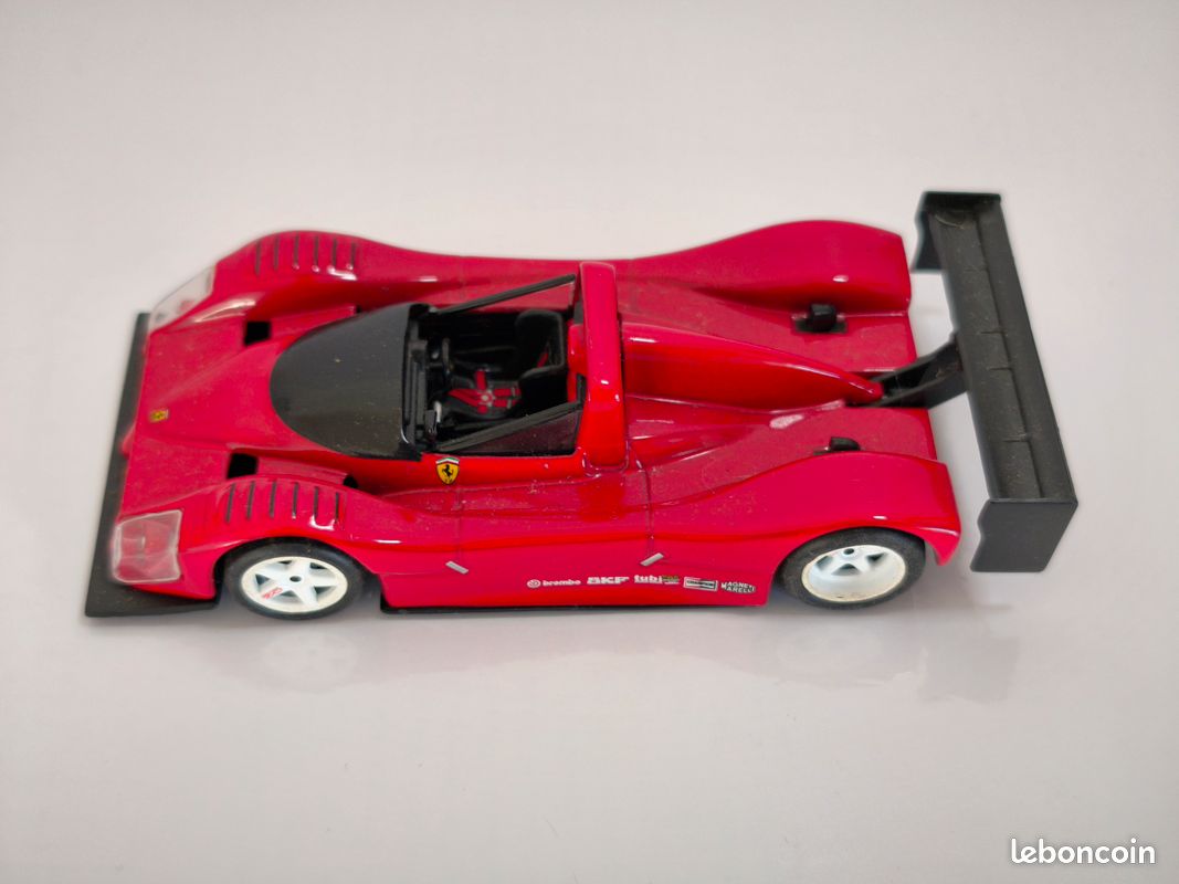 Ferrari - F333 SP Le Mans 1998 - Modèle Presse - 1/43 - Autos