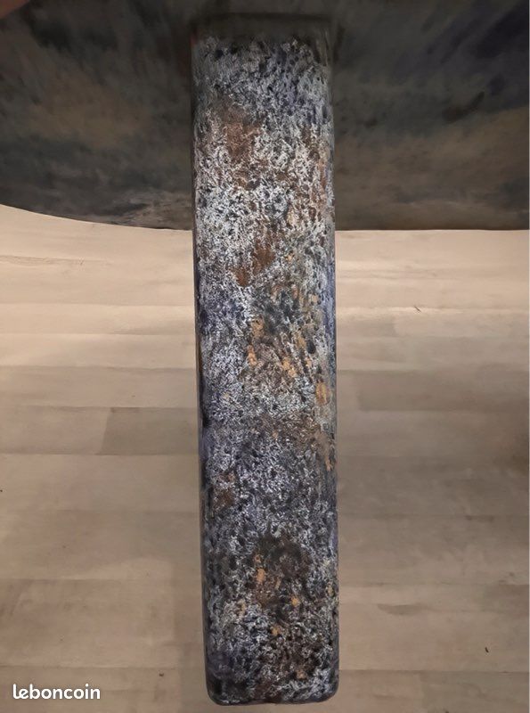 Table céramique Bernard Buffat pièce unique (image 6)