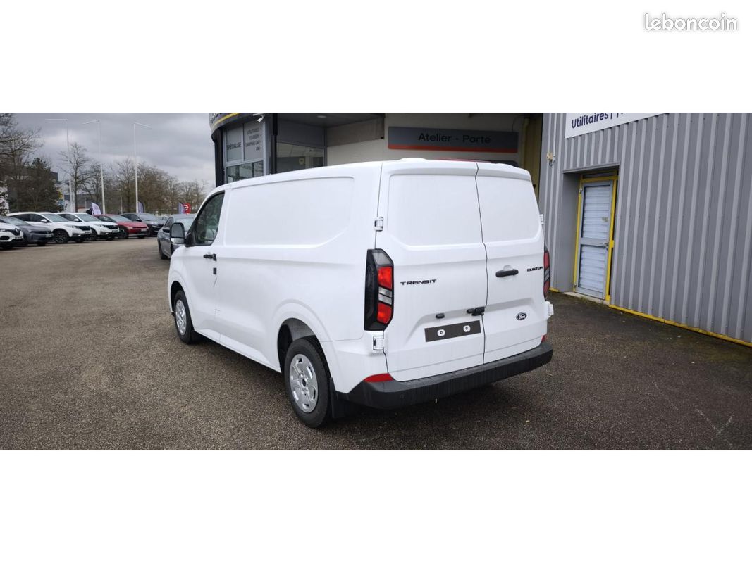 FORD TRANSIT CUSTOM 2.0 EcoBlue - 136 - BVA S&S FOURGON (image 3)