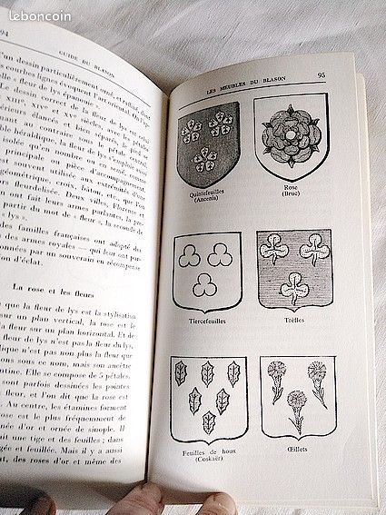 Livre héraldique : guide du blason 1975 (image 3)