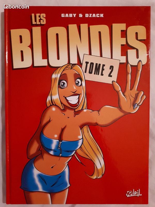 Les blondes (5tomes) (image 3)
