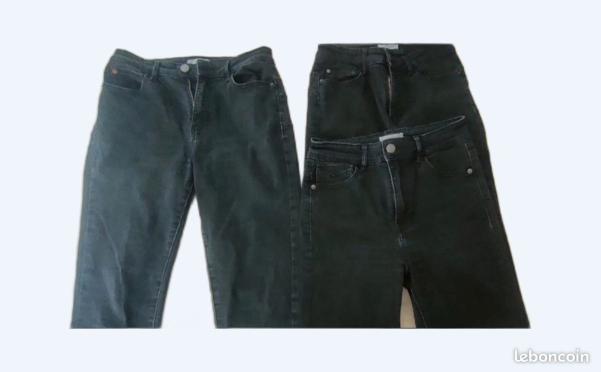 Lot de 6 pantalons 36/38 plus un corsage en coton (image 1)