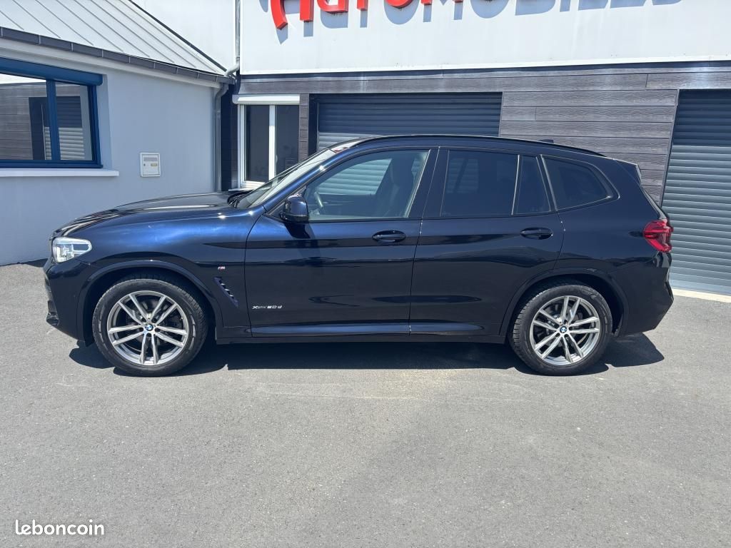 Bmw x3 (g01) x-drive 20 da m sport 190 bva (image 4)