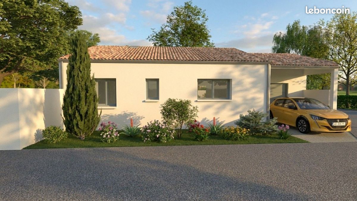 Maison 3 pièces 70 m² · à Angliers · 70 m² · 202 000 €