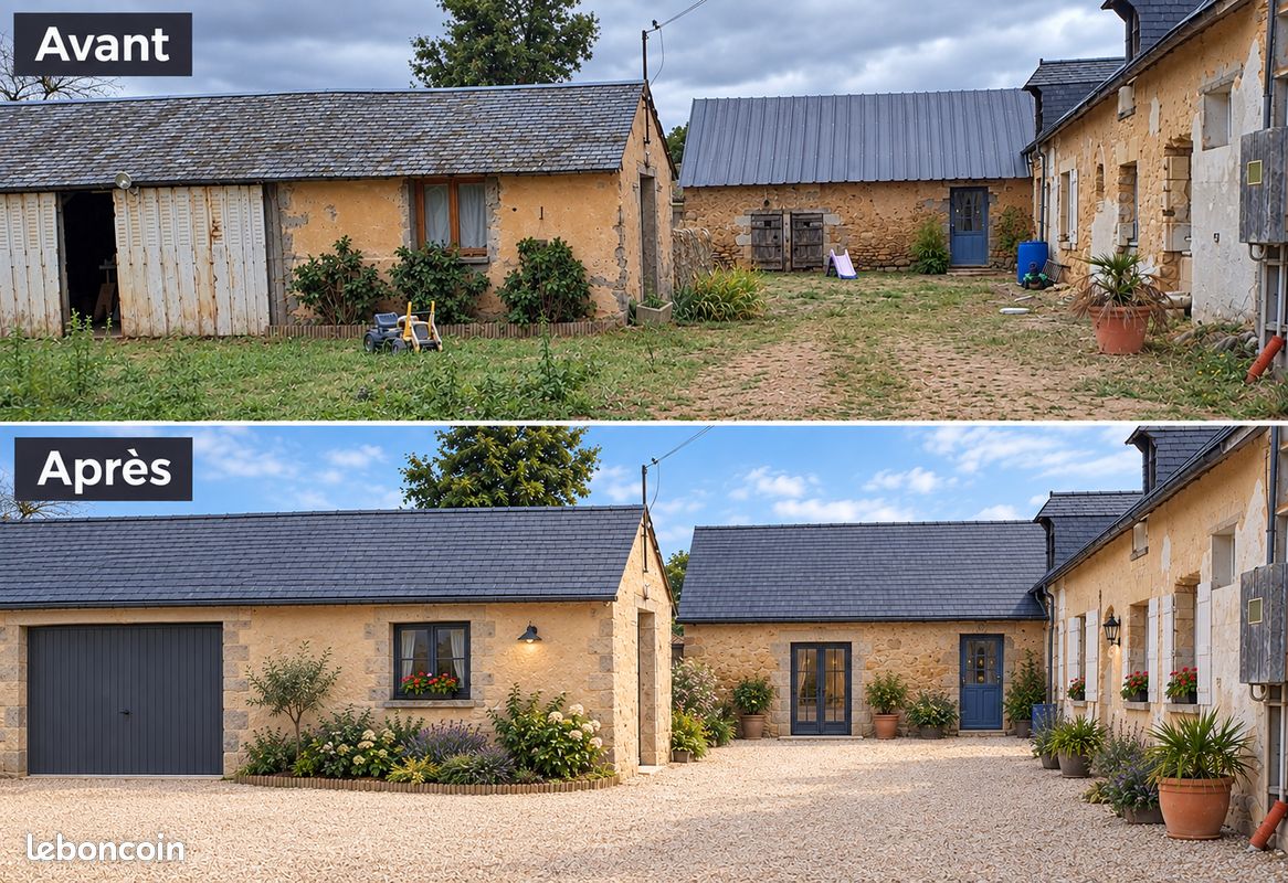 Maison 4 pièces 130 m² · à Durtal · 130 m² · 135 000 €