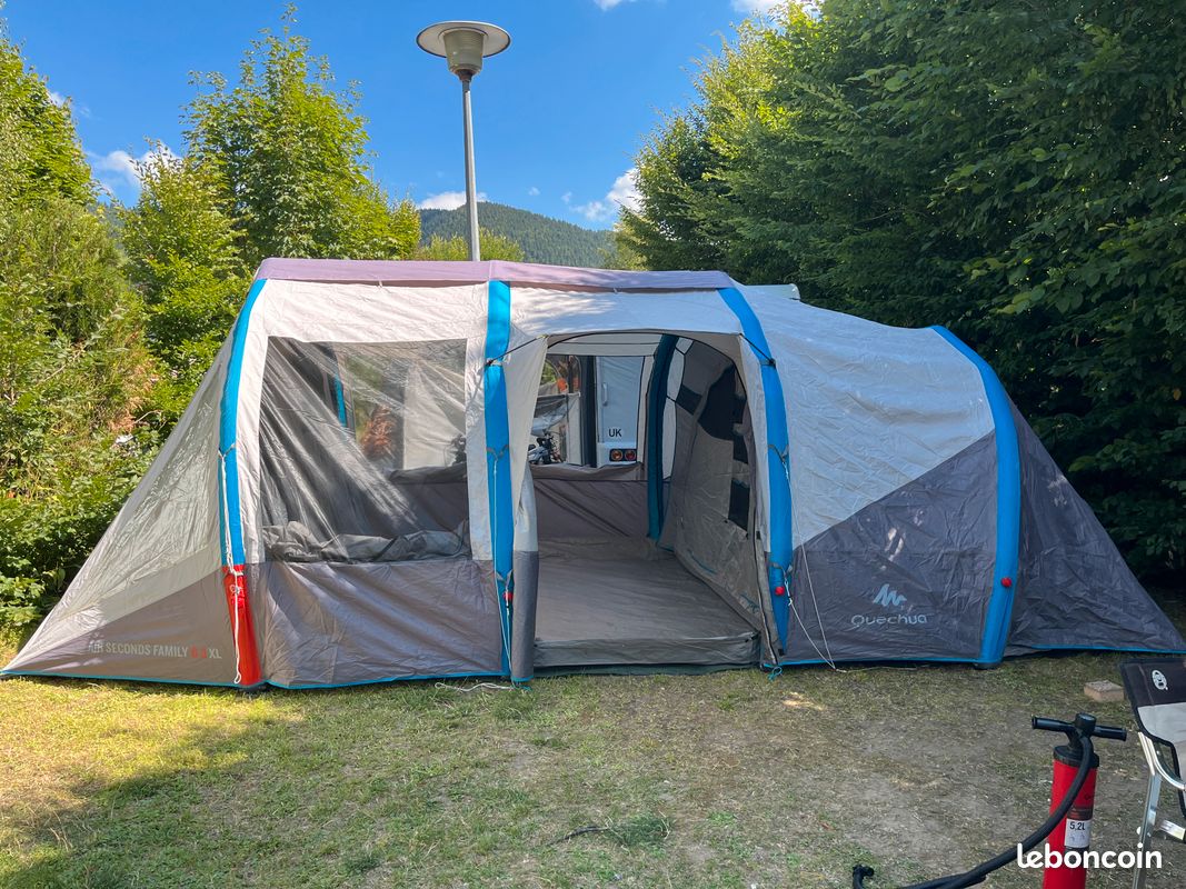 Tente Decathlon Quechua Air Seconds Xl Quechua Air Seconds F&B (6