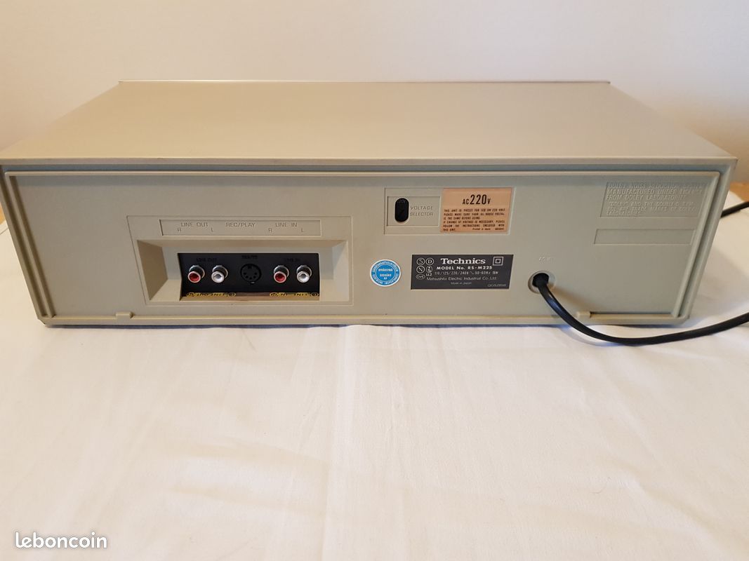 Technics - RS-AZ7 - Lecteur-enregistreur de cassettes