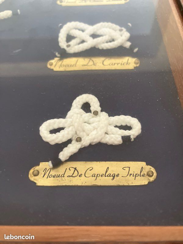 Cadre noeuds marins (image 3)
